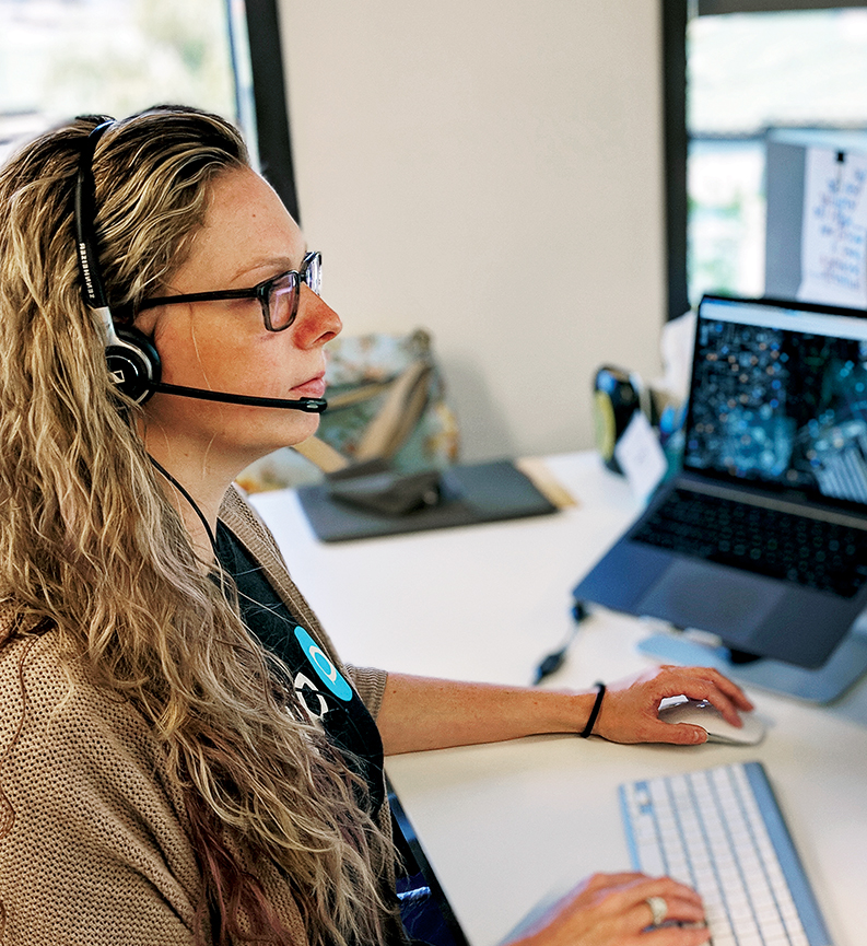 Aira visual interpreter working