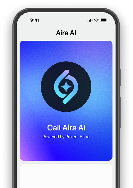 Project Astra Phone Mockup